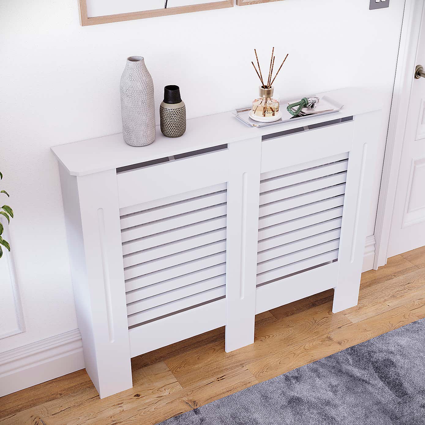 Vida Designs Milton Radiator Cover