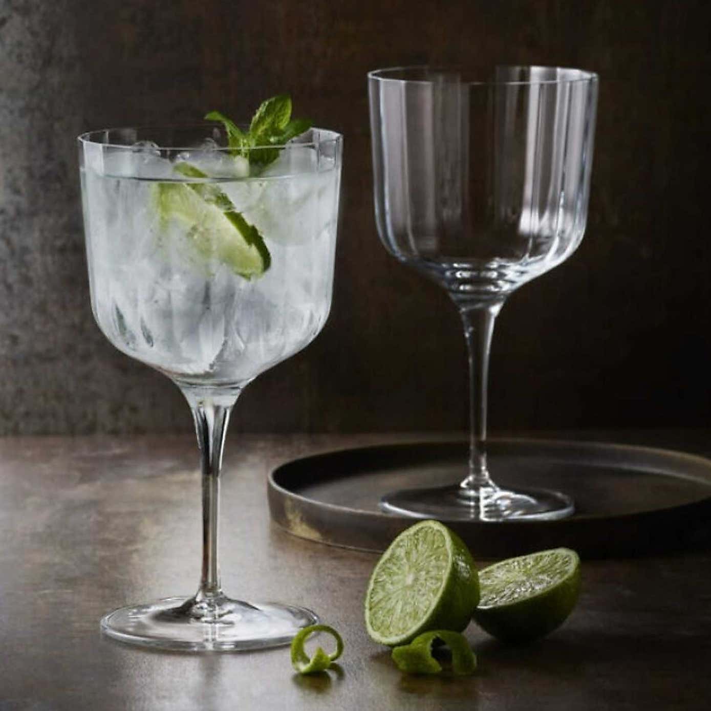 Luigi Bormioli Bach Set of 4 Gin Glasses