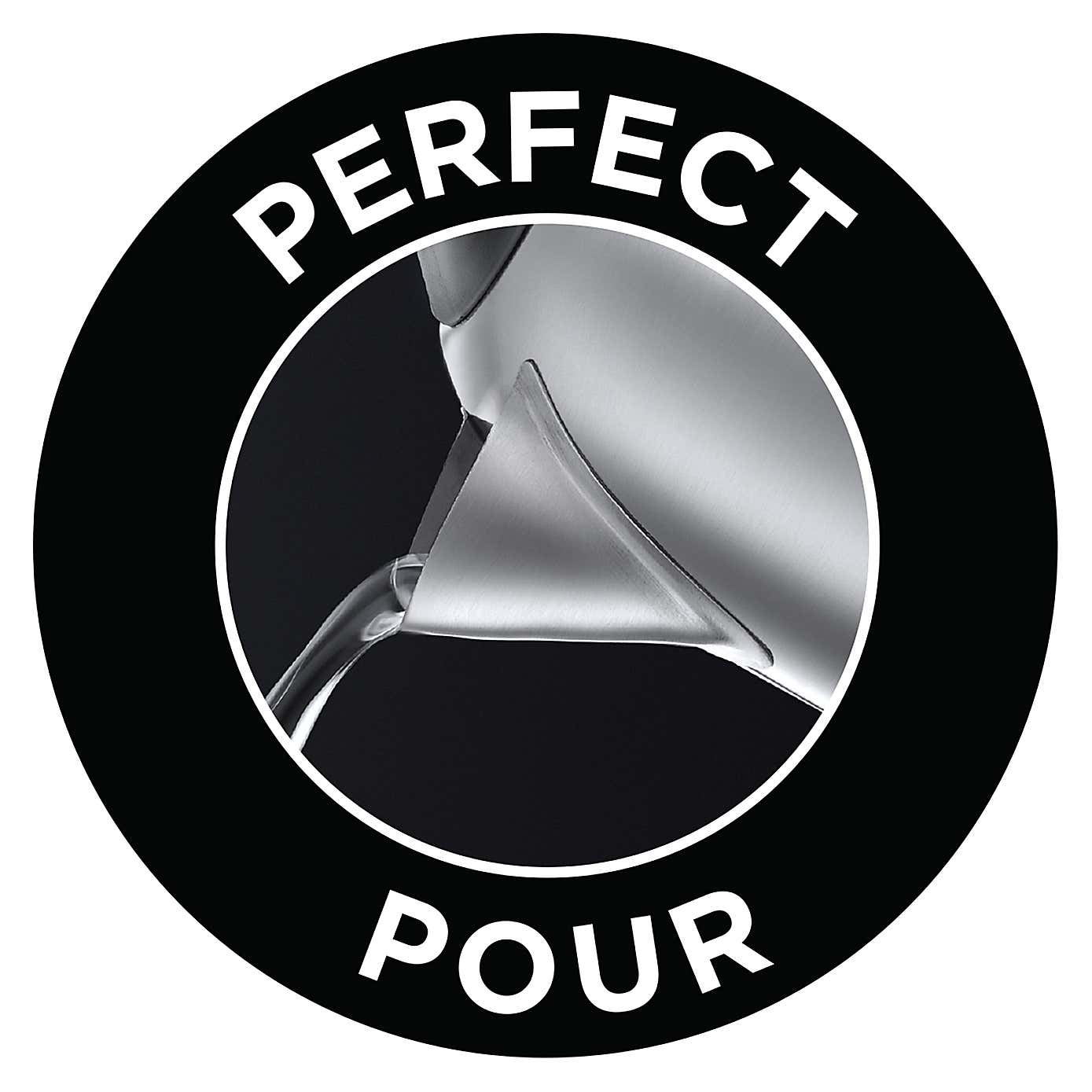 Russell Hobbs Polished Stainless Steel 1.7L Open Handle Kettle