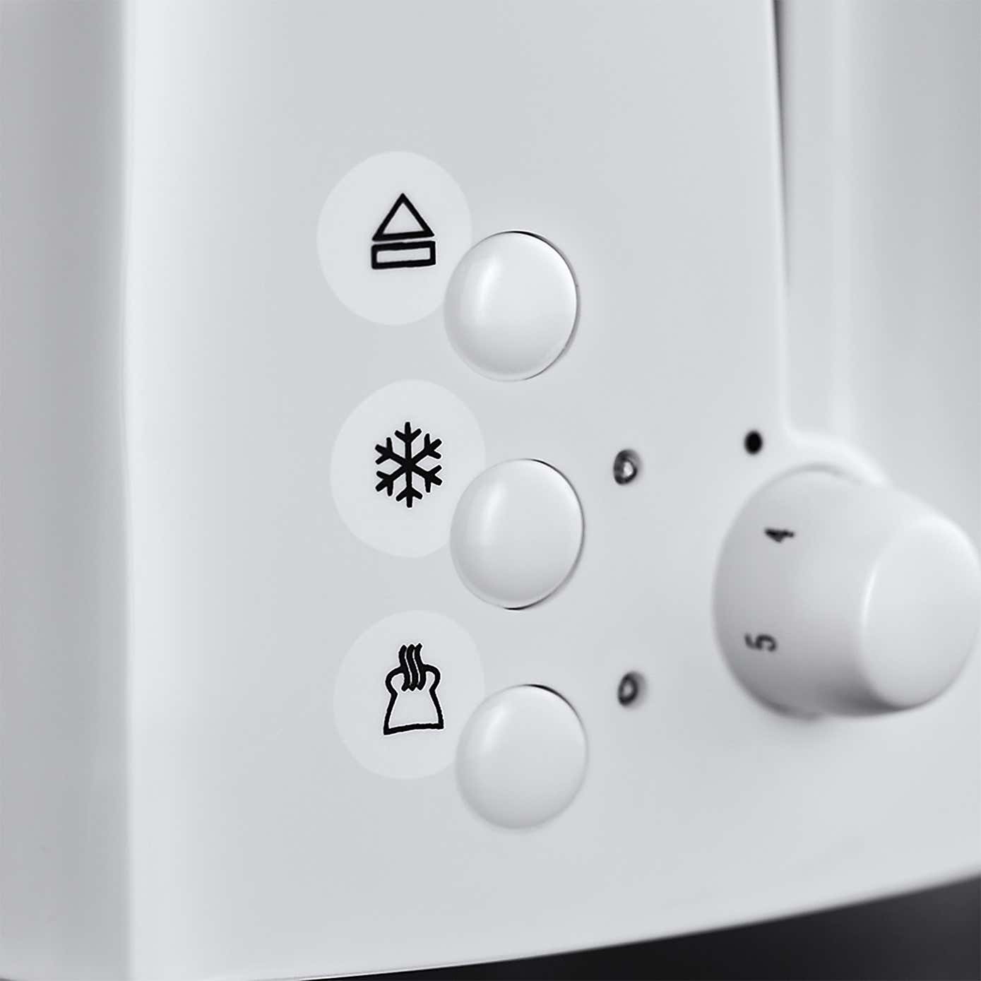 Russell Hobbs Textures 2 Slice Toaster