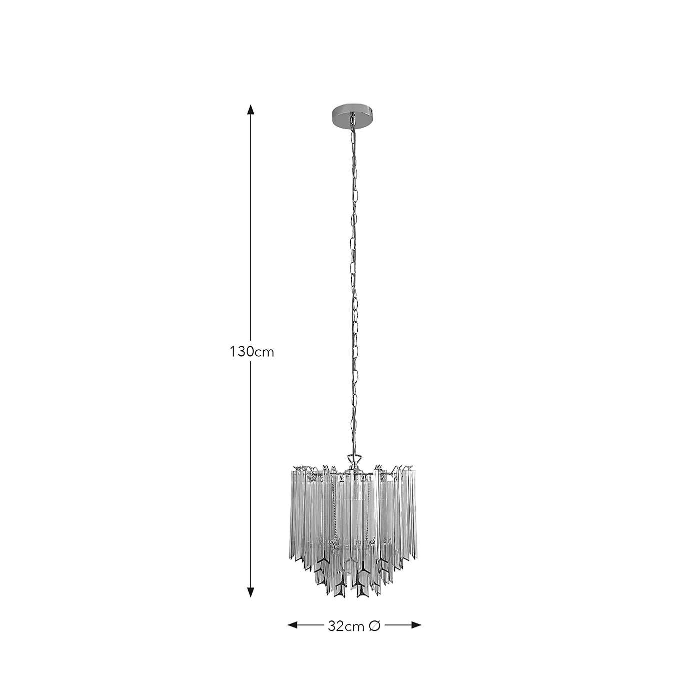 Esme Modern Adjustable Chandelier