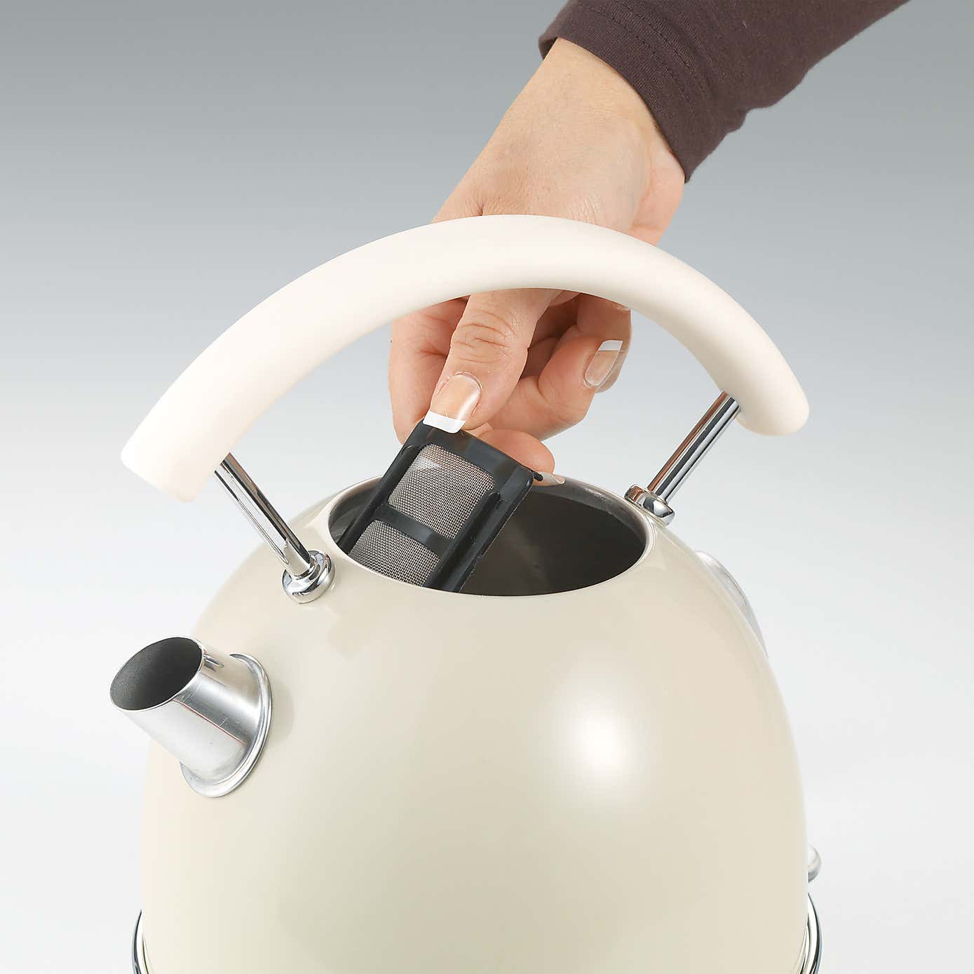 Ariete Vintage 1.7L Dome Kettle