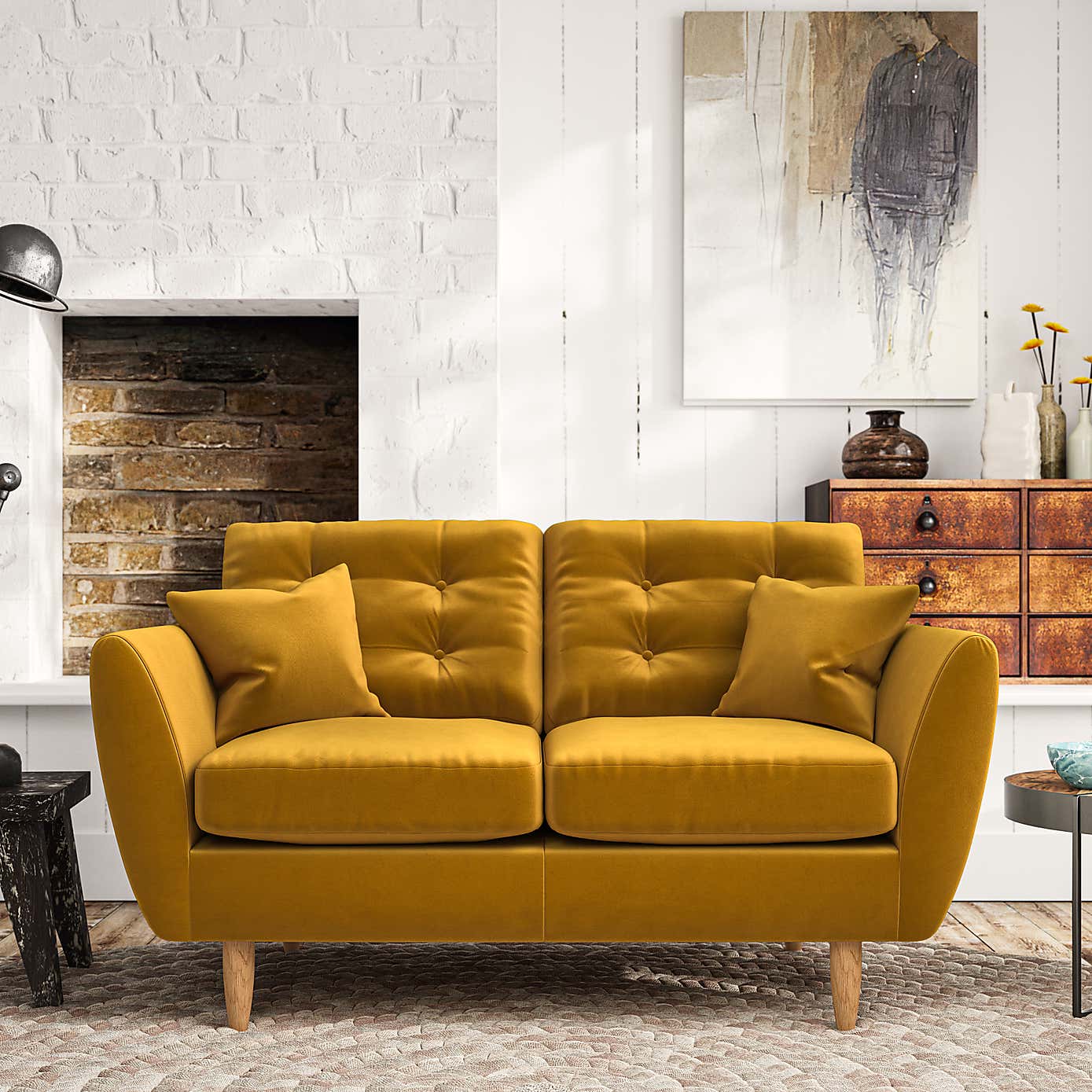 Anders 2 Seater Sofa