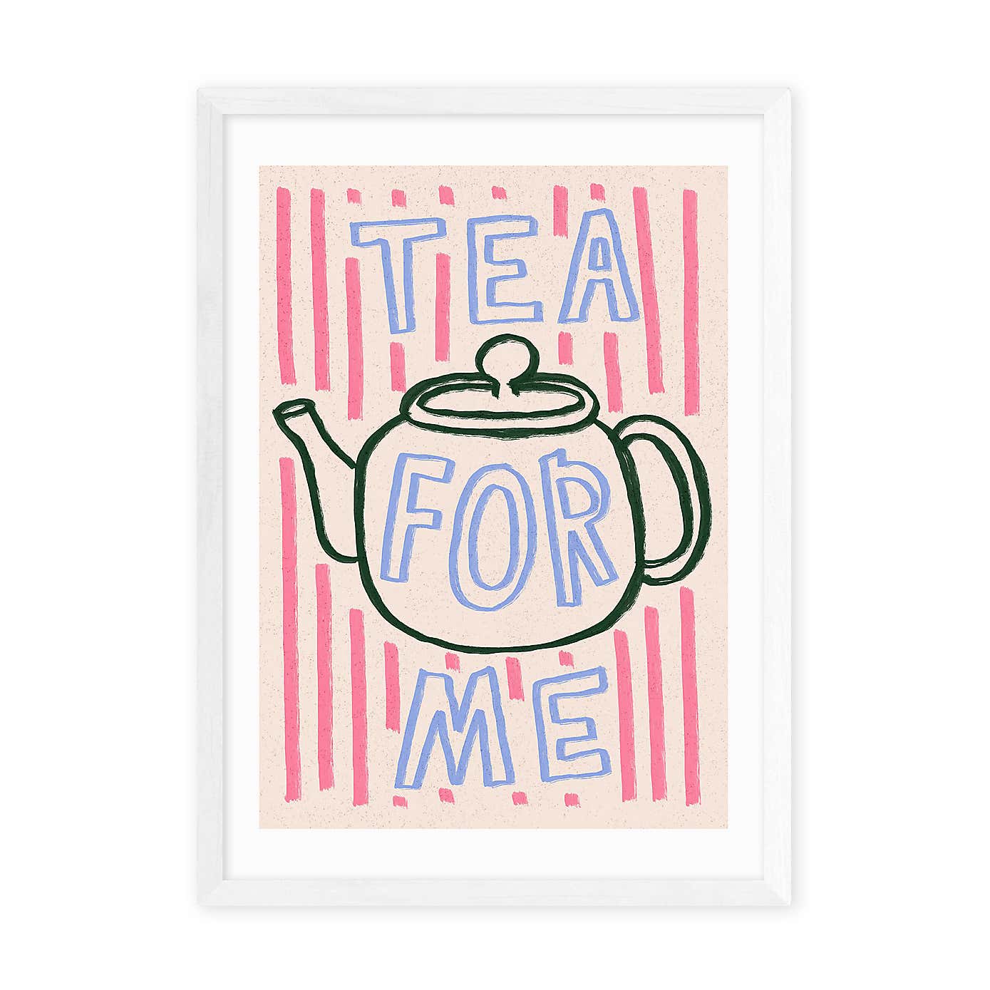 East End Prints Tea For Me Print