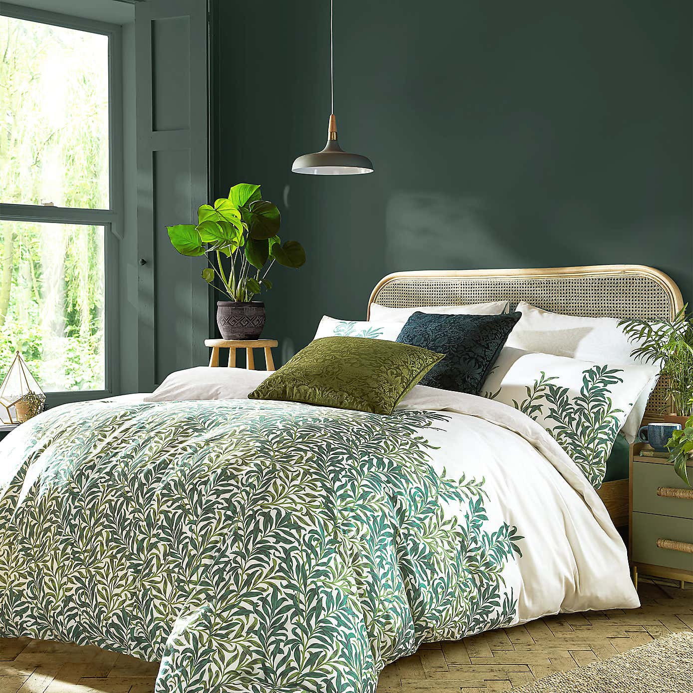 William Morris At Home Forest Tapestry Eggshell Paint