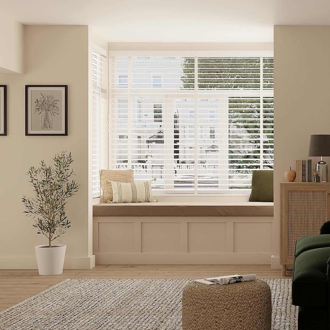 Swish Hardwood Venetian Blind