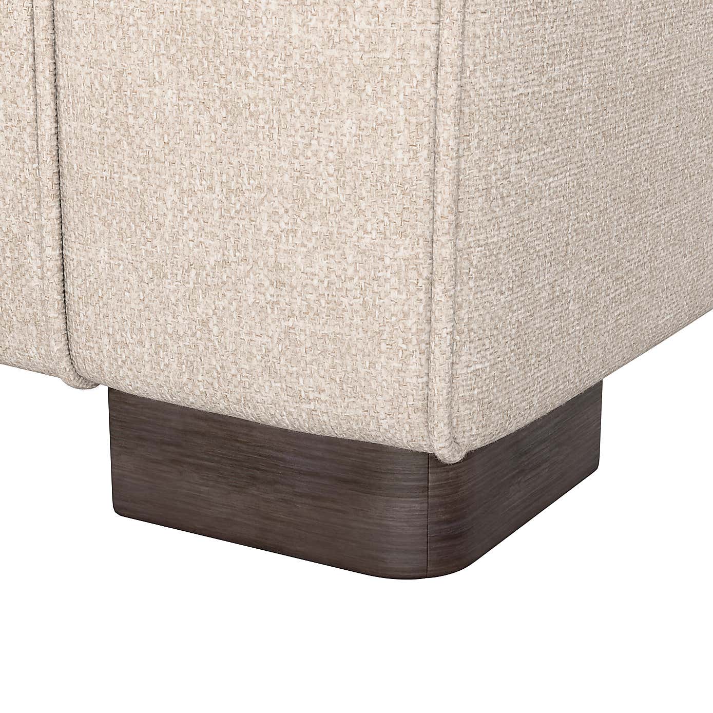 Carson Soft Texture Right Hand Facing Corner Chaise