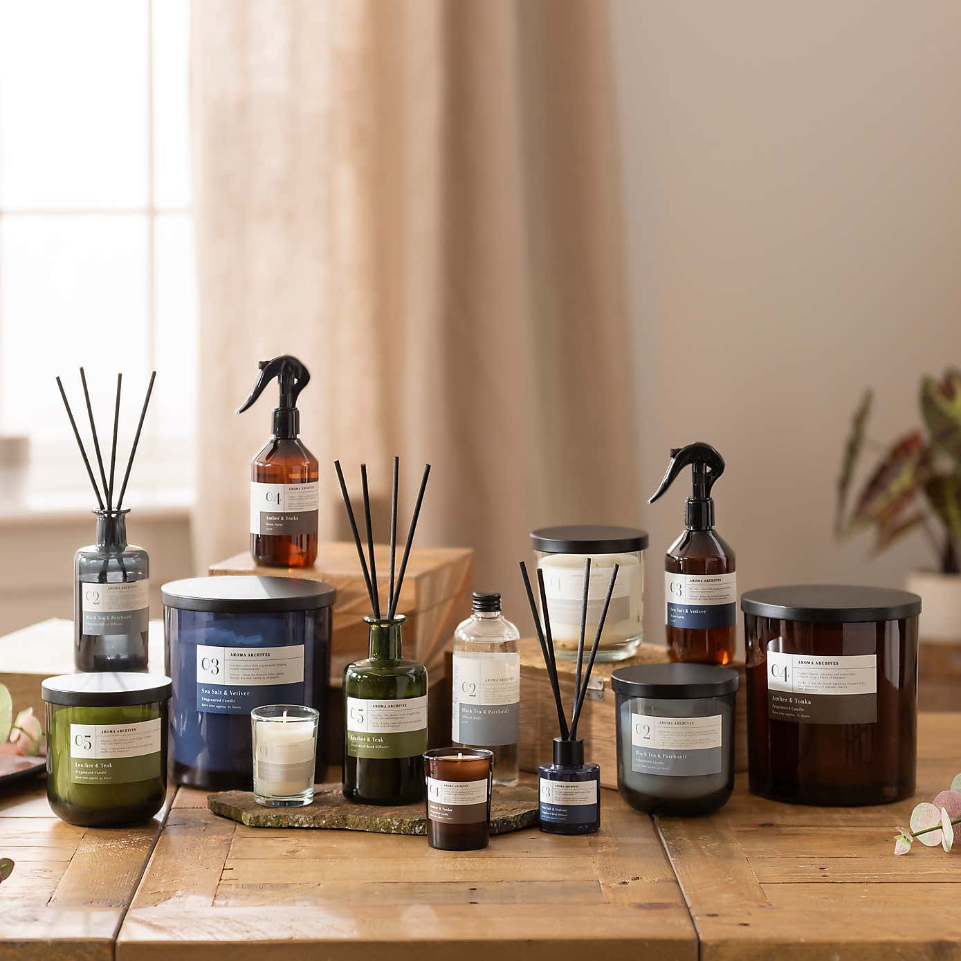 Black Pepper and Sandalwood Diffuser Refill