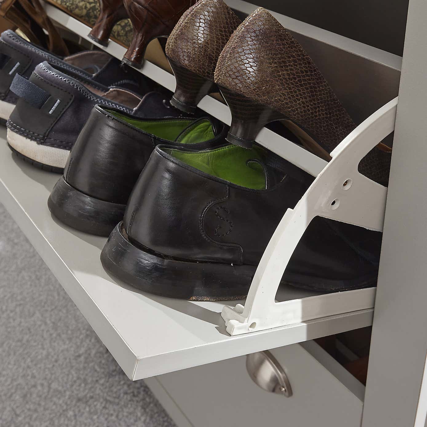 Lancaster Grey Shoe Drop