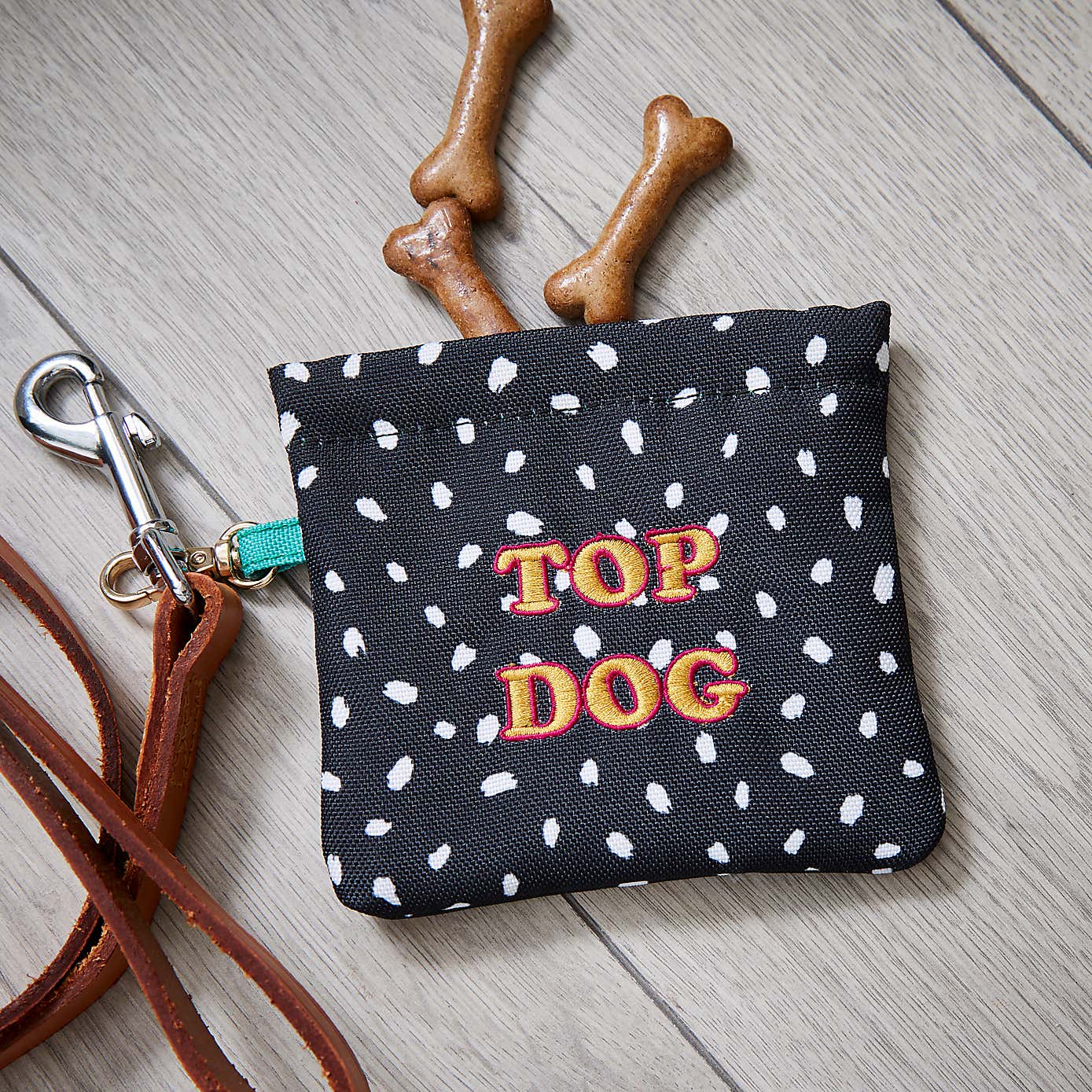 Spots Treat Pet Bag