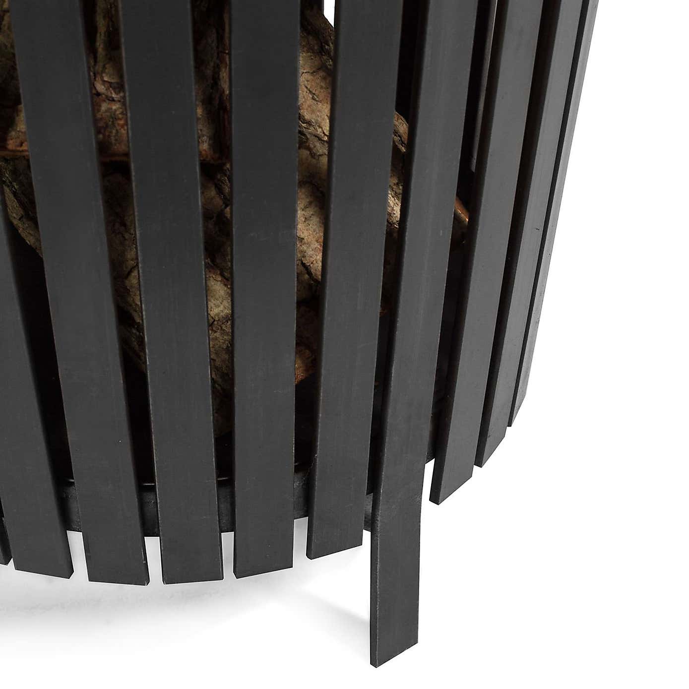 Cook King Flame Fire Basket