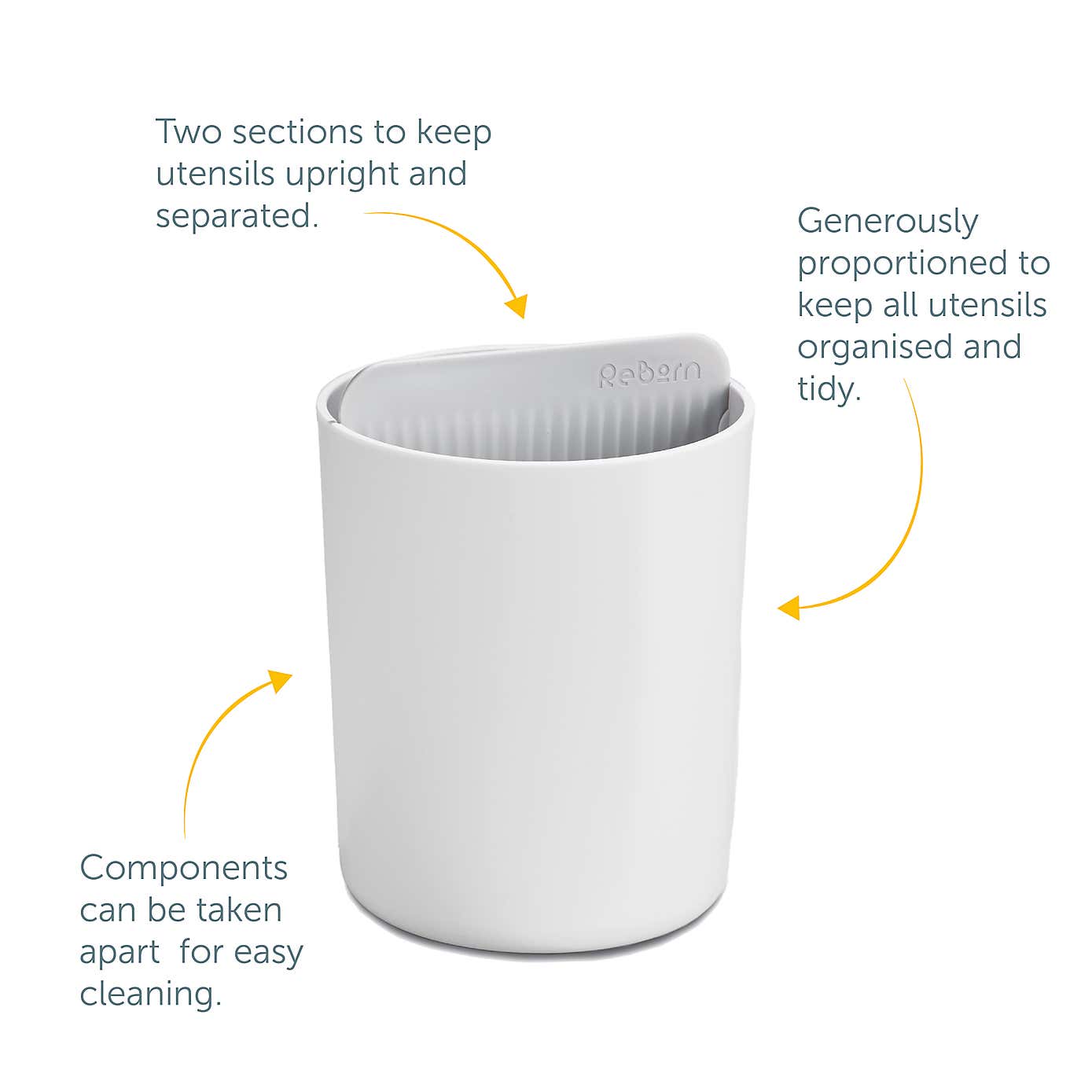 Reborn Utensil Holder