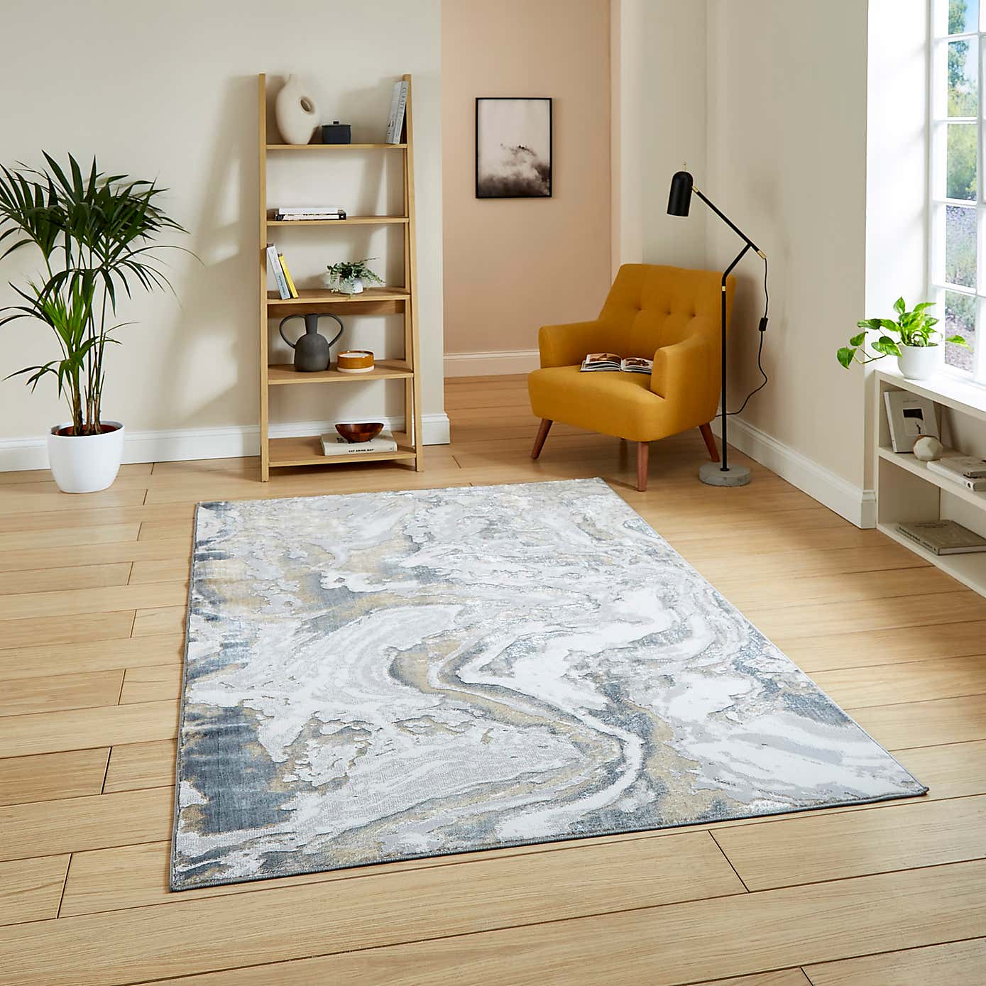 Tidal Swirl Rug