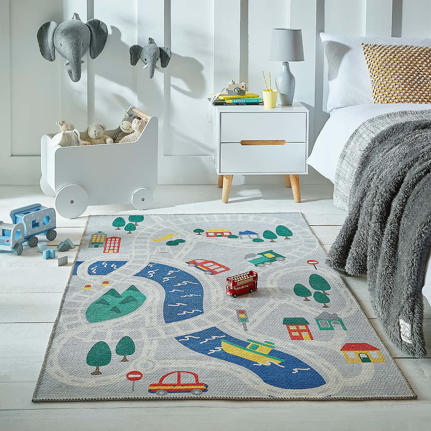 PractiRug ABC Washable Kids Rug