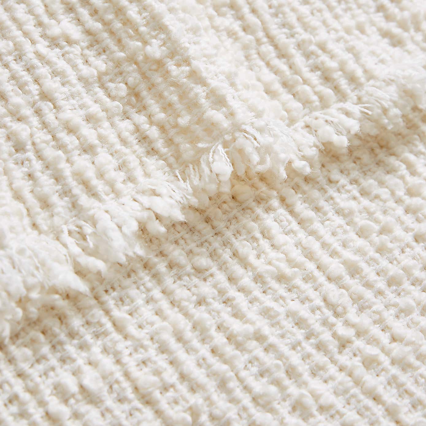 Kibworth Boucle Throw 235cm x 235cm