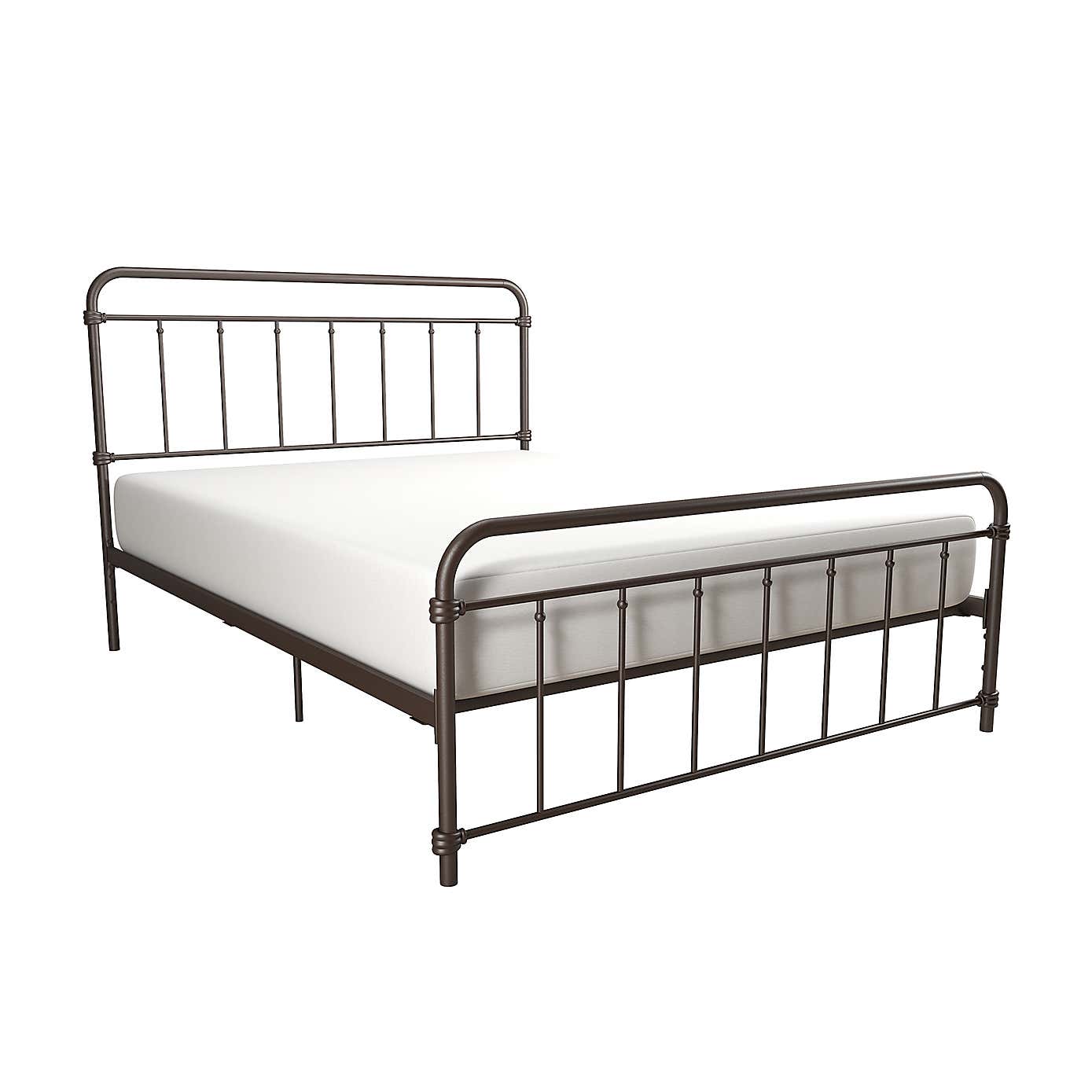 Dorel Home Wallace Metal Bed
