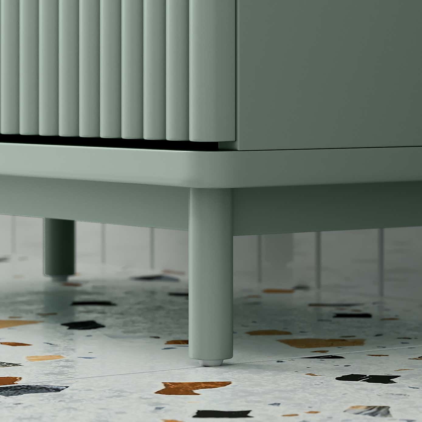 Elsie Tall Bathroom Cabinet