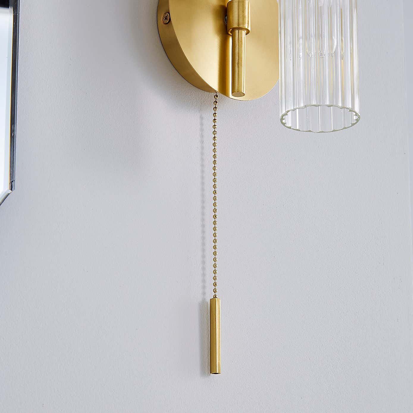 Dorma Henstone Bathroom Wall Light