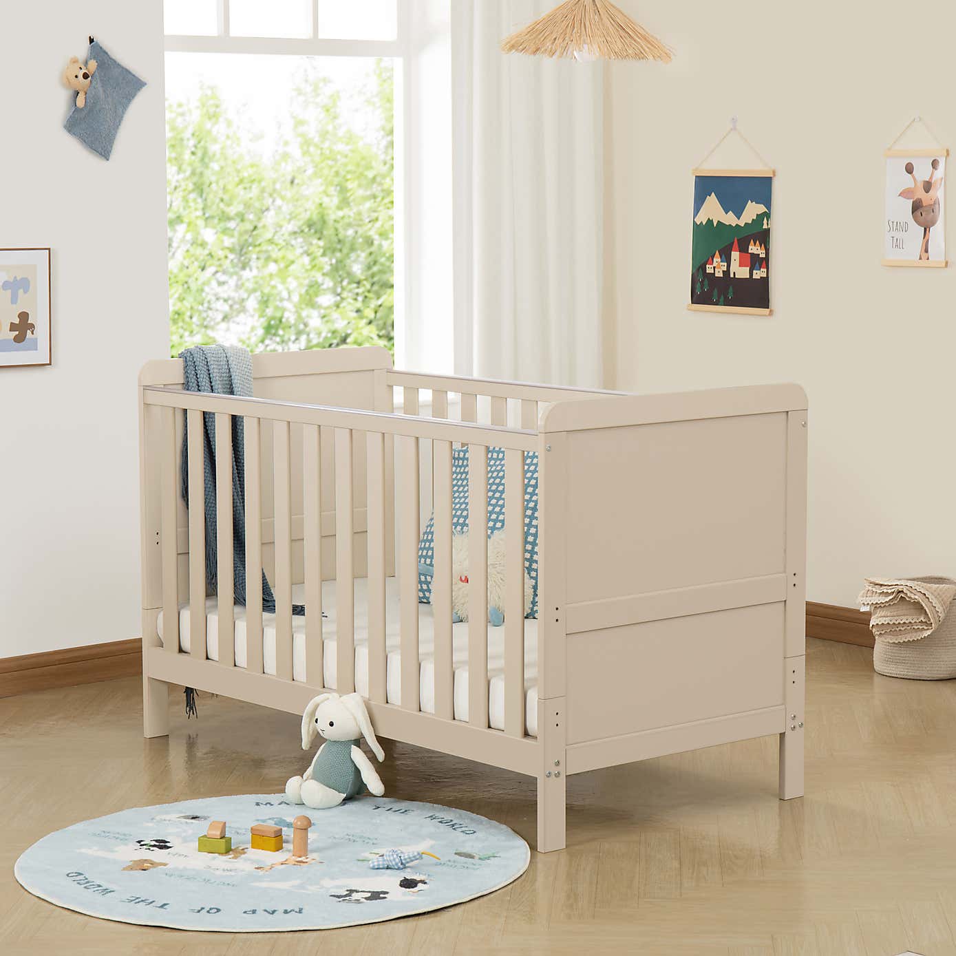 Caro Urban Cot Bed