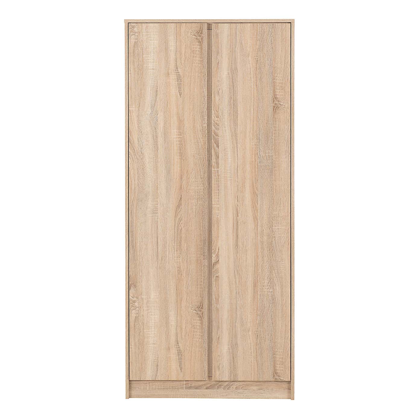 Walker Double Wardrobe