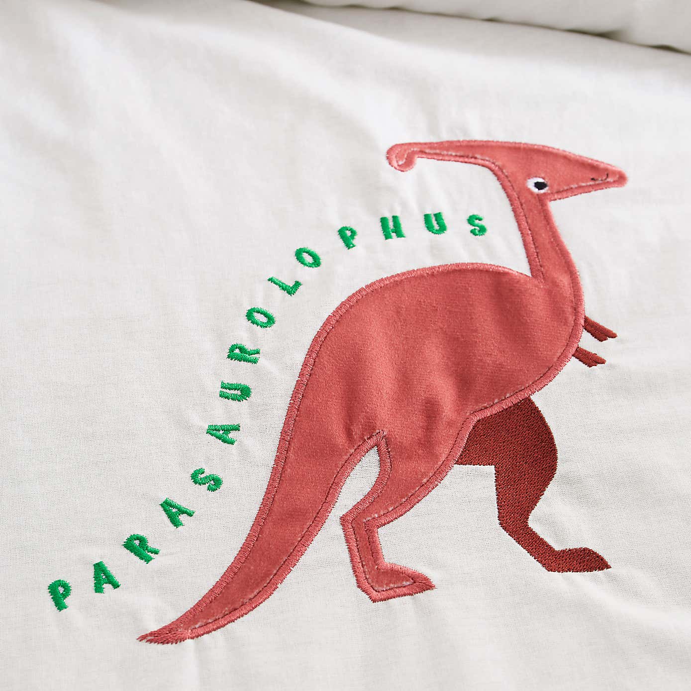 Dinosaur Quilted Bedspread