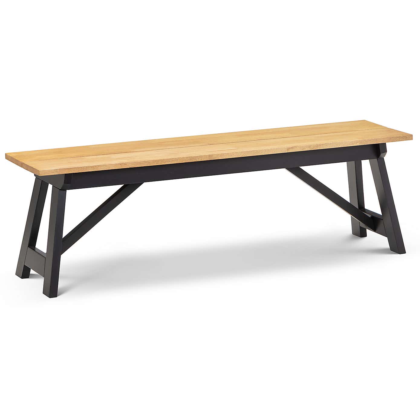 Hockley Dining Table, Bench and 4 Chairs