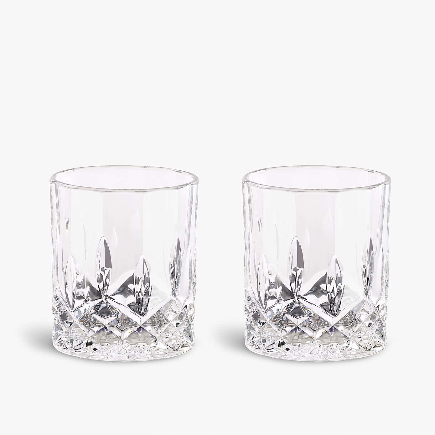 Pack of 2 Pressed Tumblers