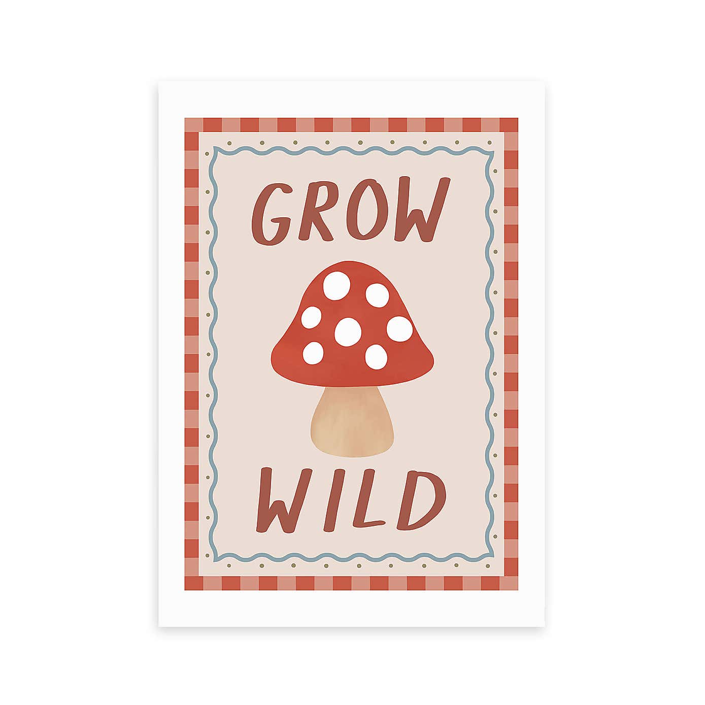 East End Prints Grow Wild Print by Kid of the Village