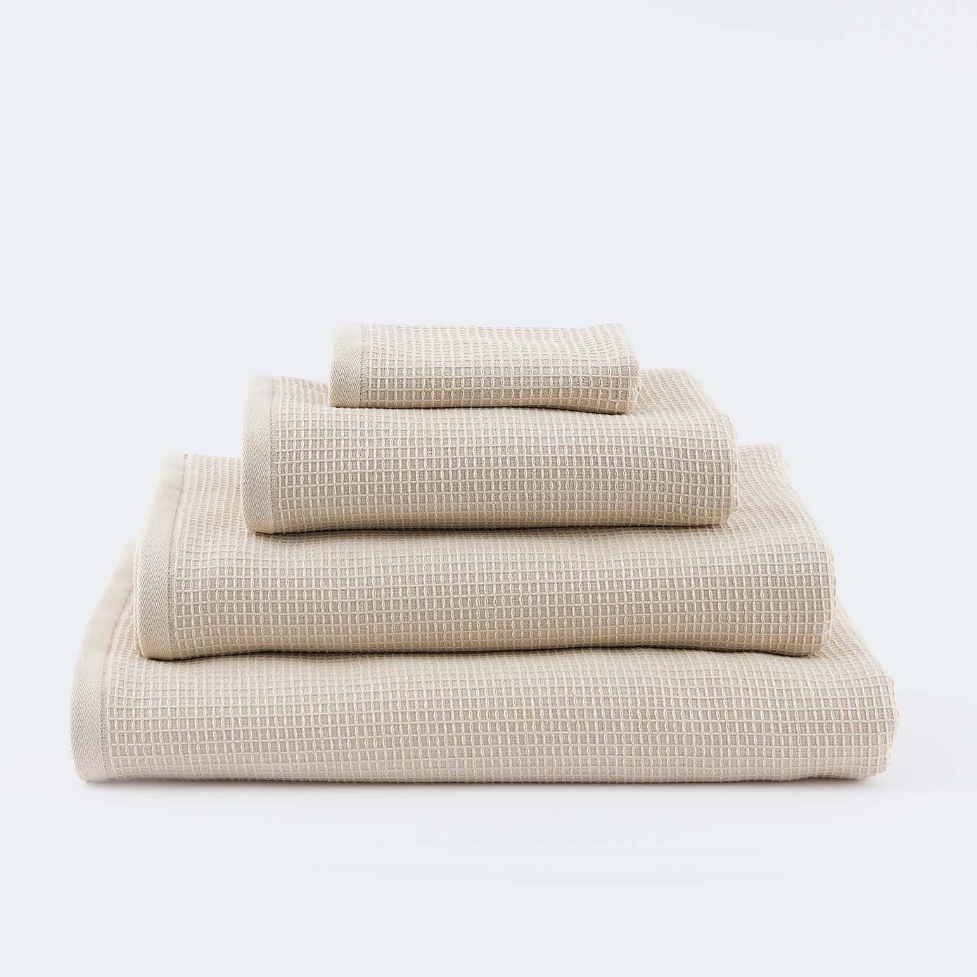 Organic Cotton Reversible Waffle Towel