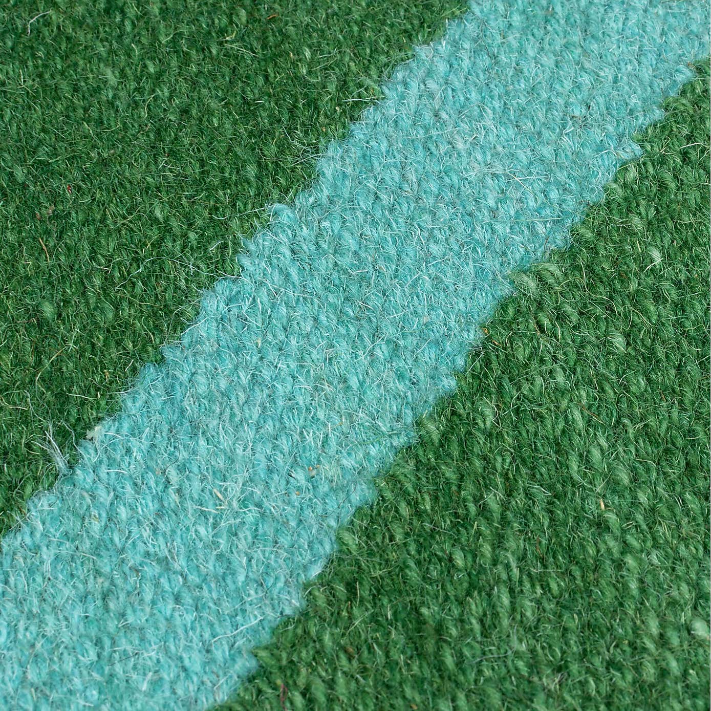 Sophie Robinson Zig Zag Wool Rug
