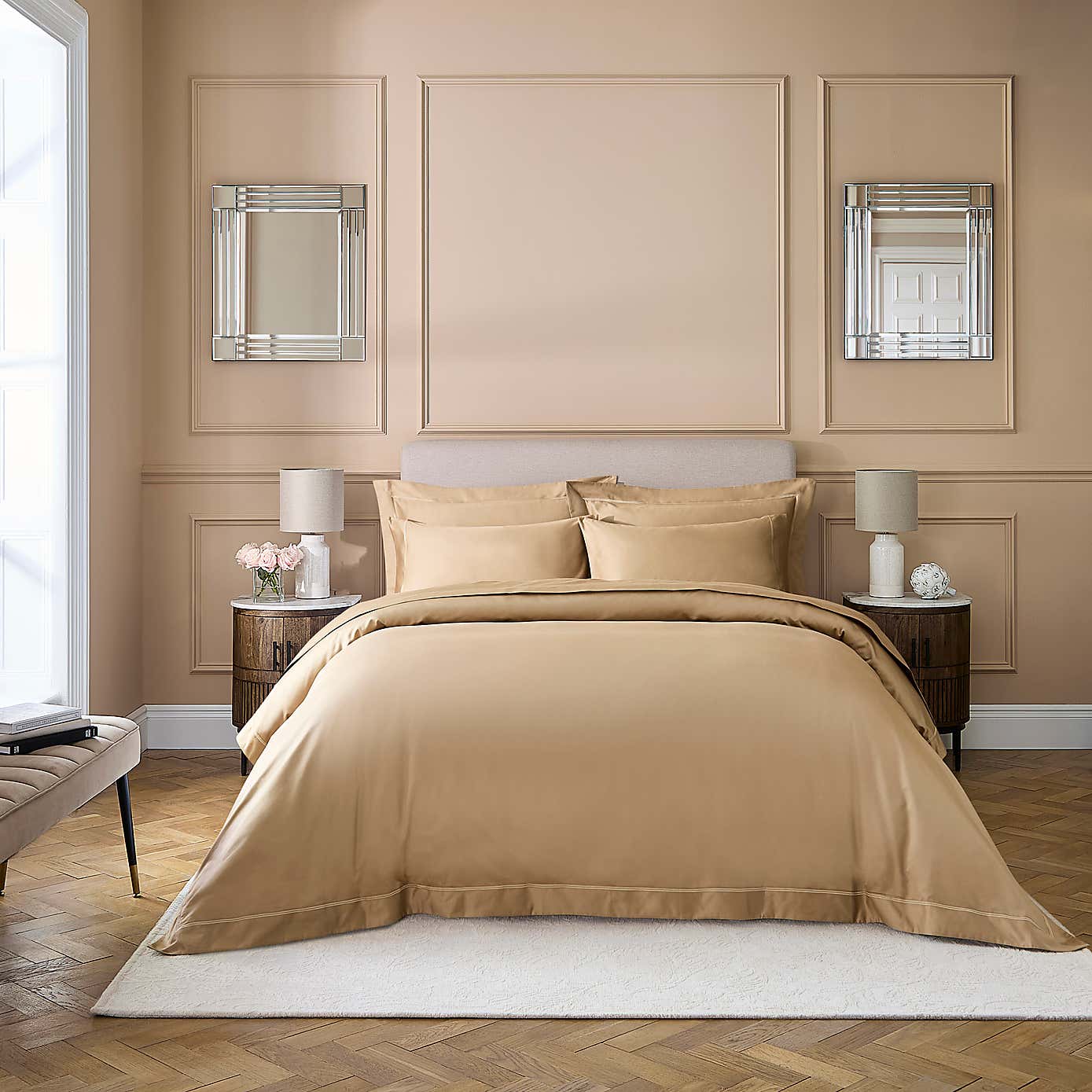 Dorma Cotton Sateen 800 Thread Count Duvet Cover