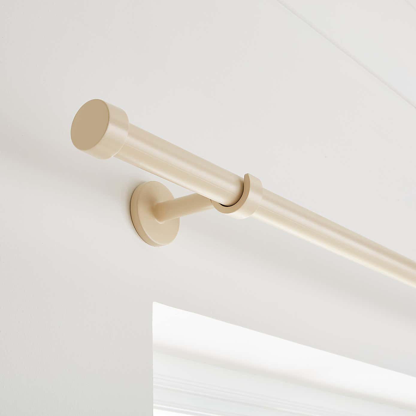 Trinity Metal Curtain Pole