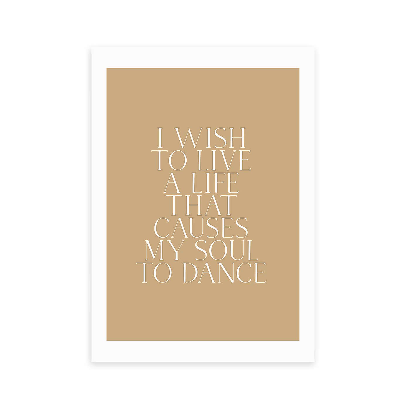 East End Prints DANCING SOUL Print