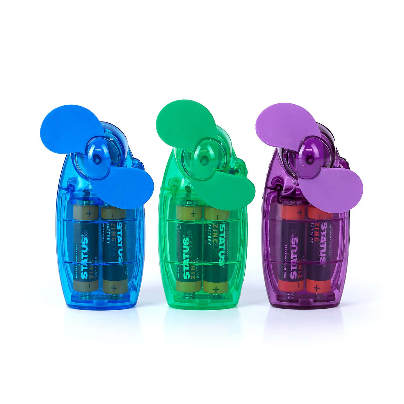 Mini Multi-Coloured Handheld Fan