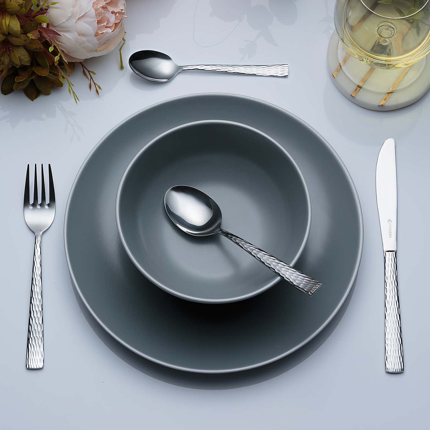 Viners Glisten 16 Piece Cutlery Set