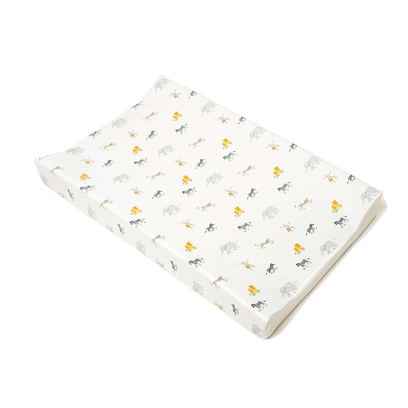 Clair de Lune Jungle Dream Anti Roll Wedge Changing Mat