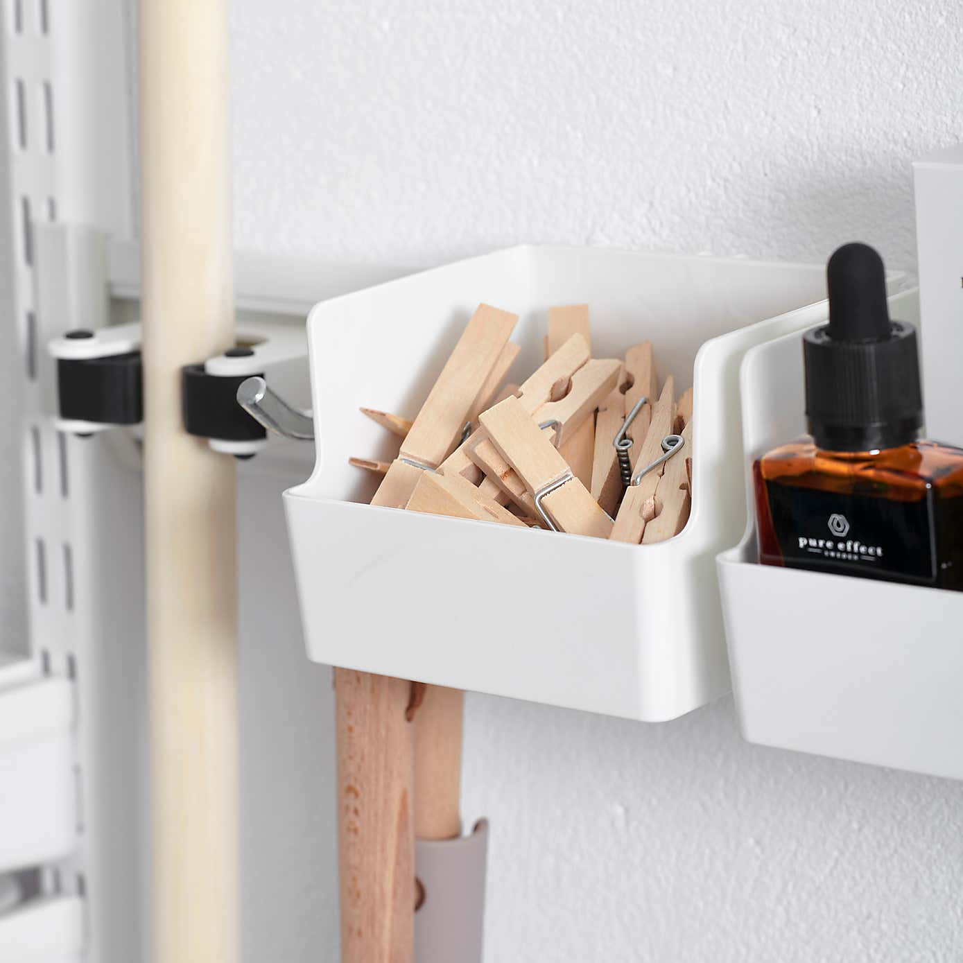 Elfa Track Box White