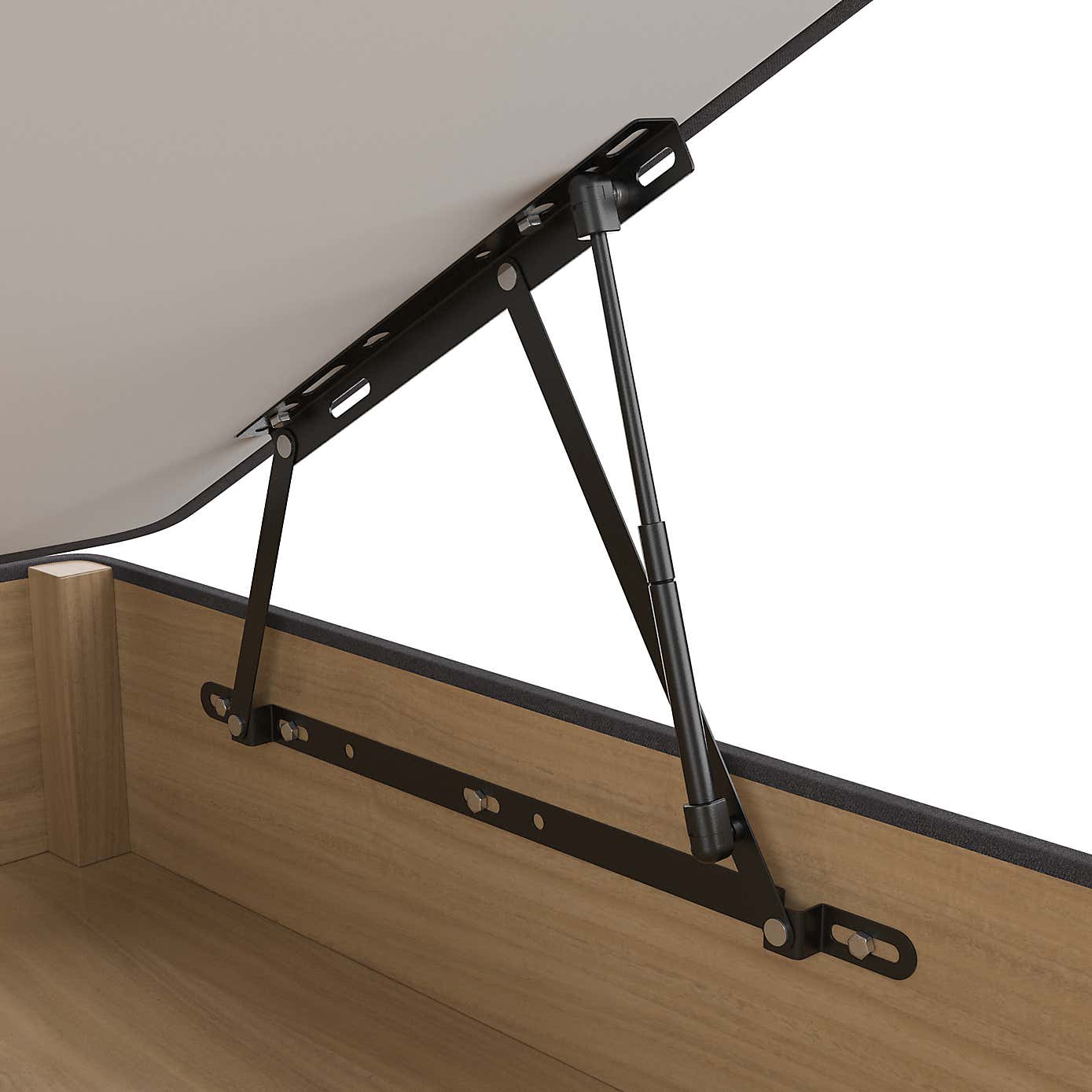 End Tweed Ottoman Base