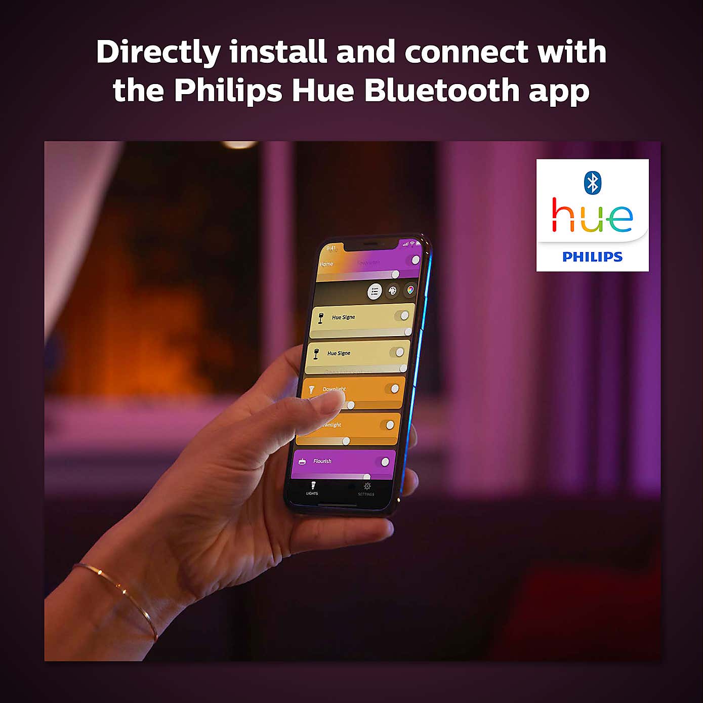 Philips HUE Smart LED 2m Lightstrip Kit