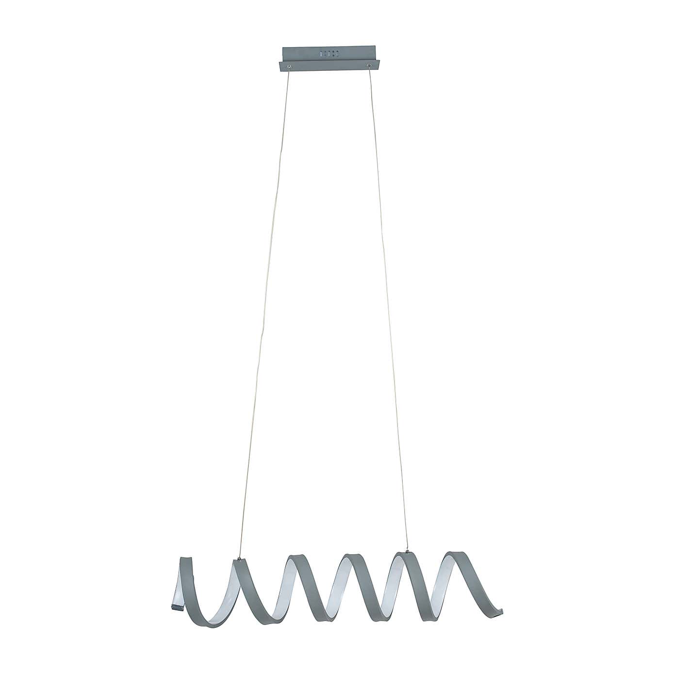 Solaris Spiral Pendant Light