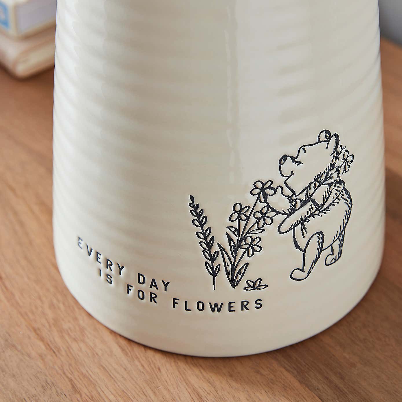 Disney Winnie the Pooh Debossed Vase