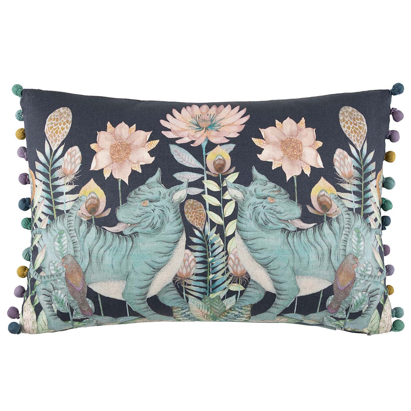 Baghdev Velvet Rectangle Cushion