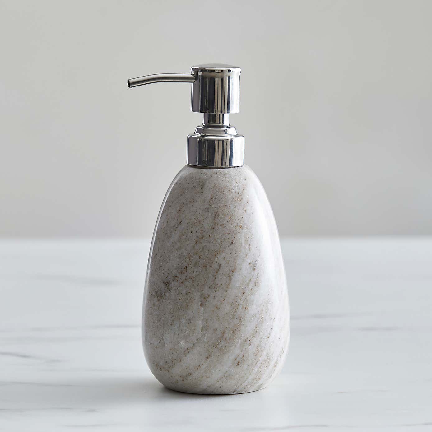Dorma Purity Marble Natural Lotion Dispenser