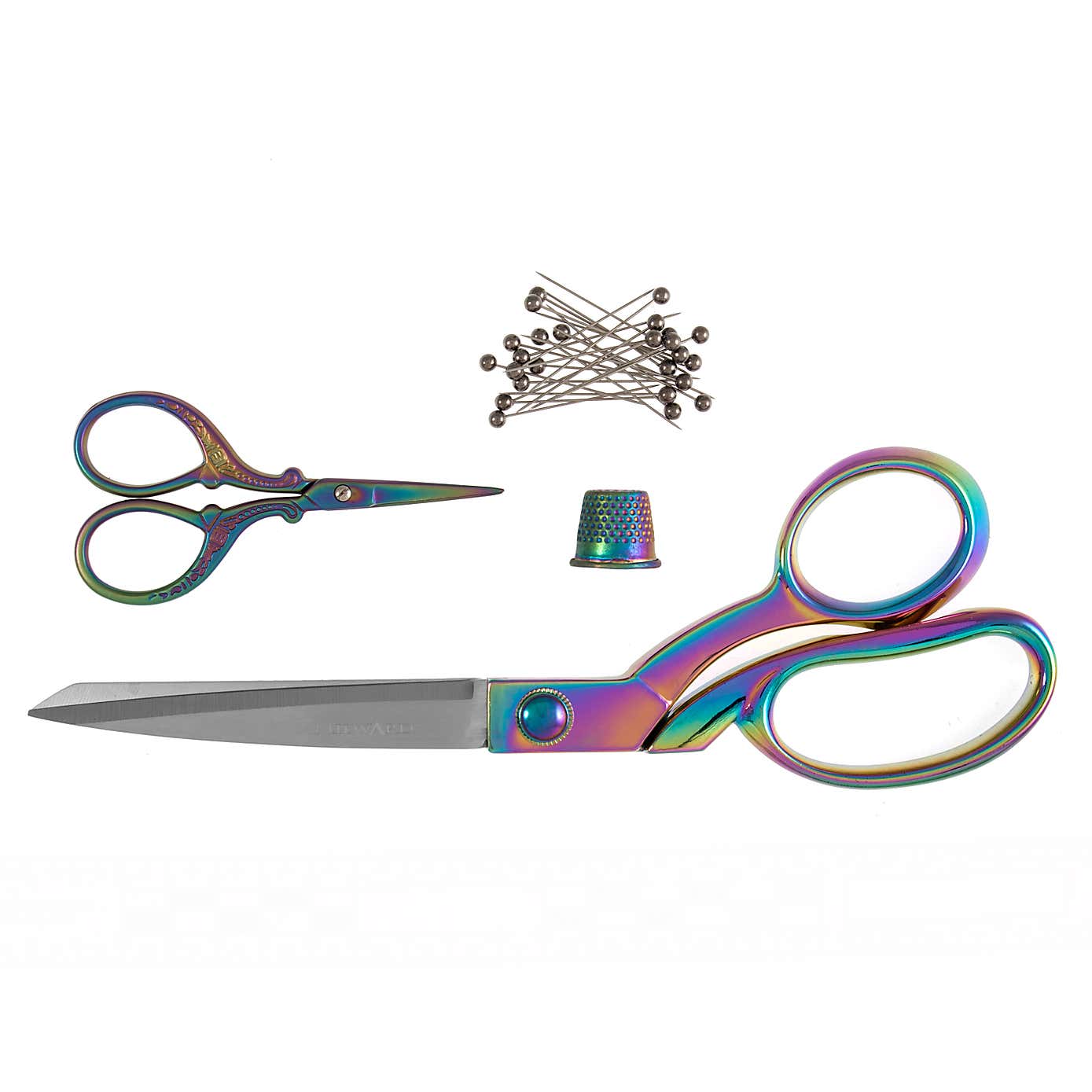 Milward Dressmaking Scissors Gift Set with Embroidery Thimble Pins