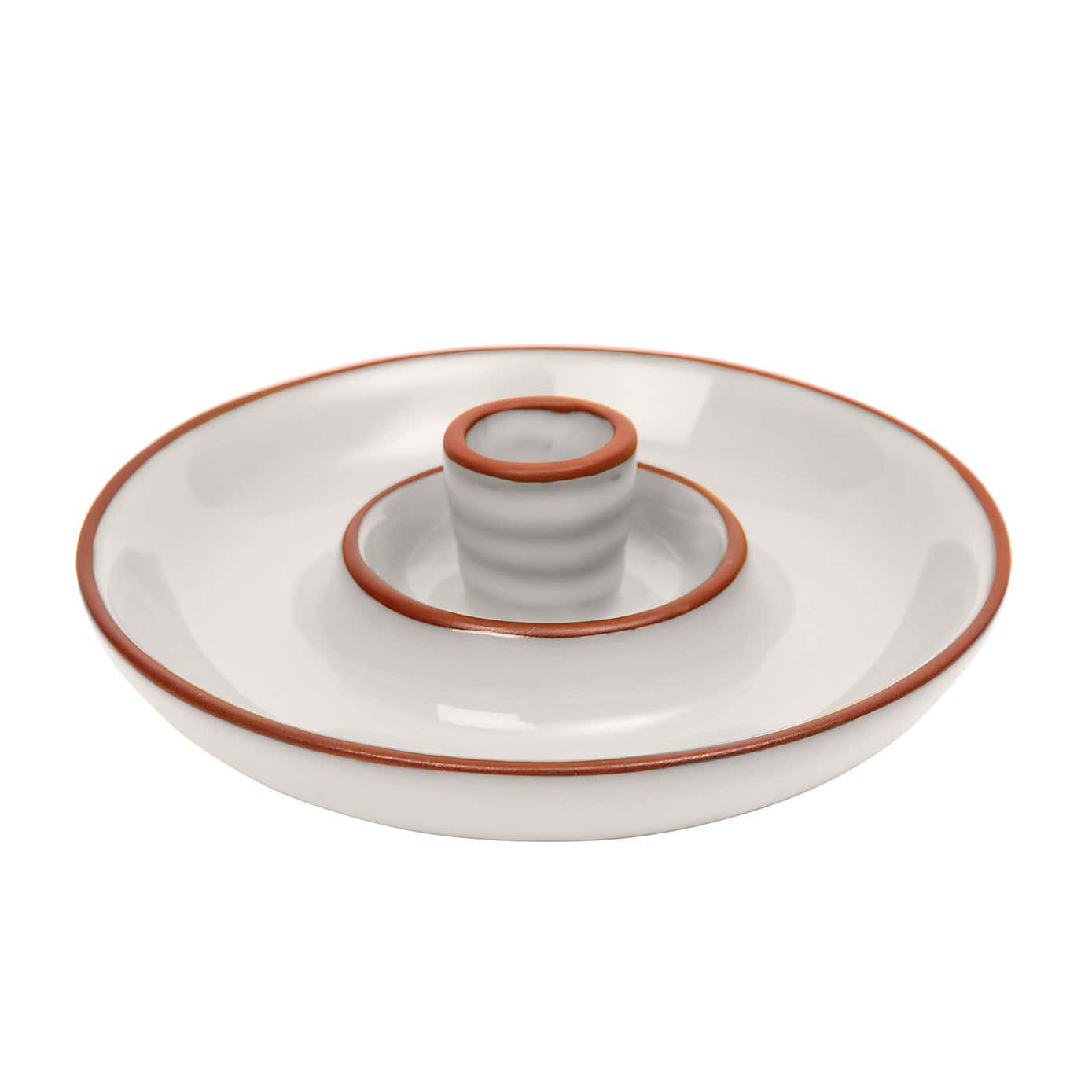 Dexam Sintra Glazed Terracotta Olive Dish