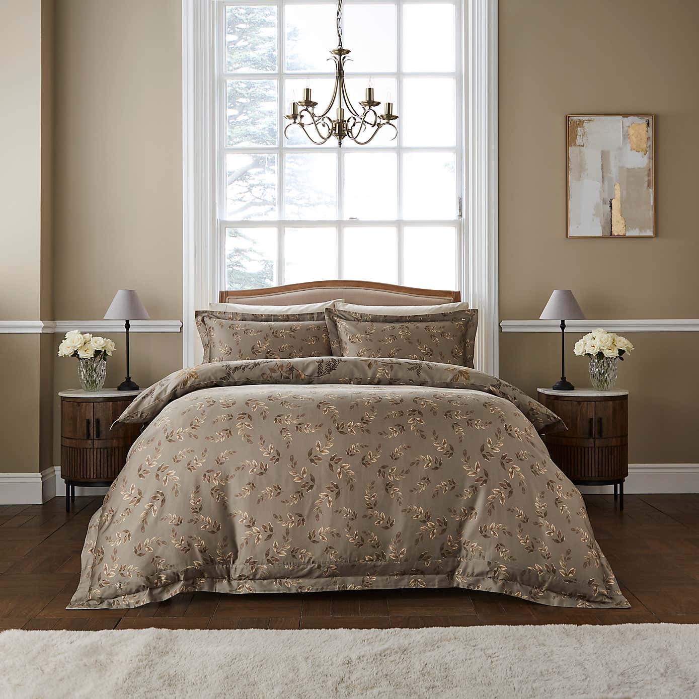 Dorma Moonlight Blossom Duvet Cover & Pillowcase Set