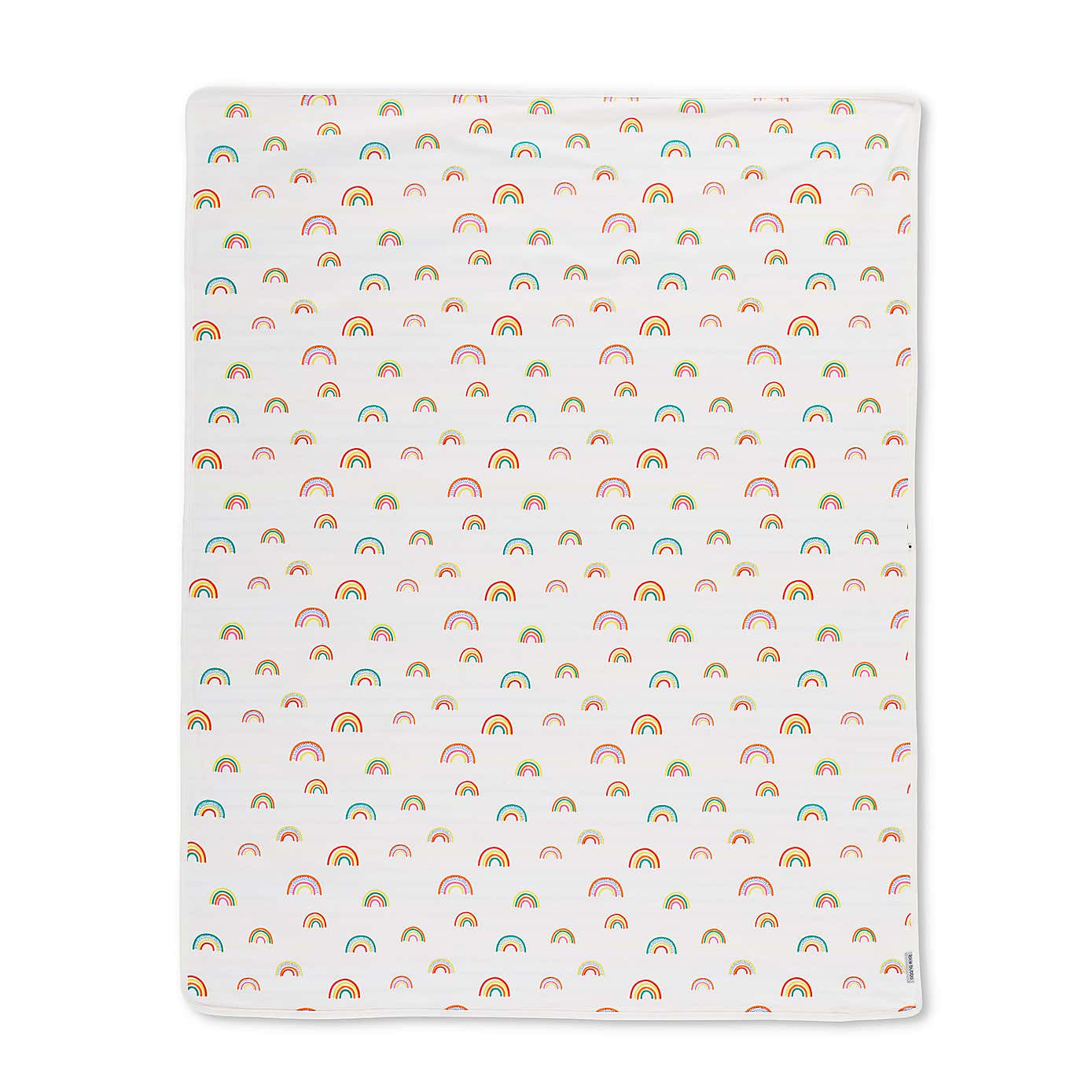 Ickle Bubba Rainbow Dreams Reversible Blanket