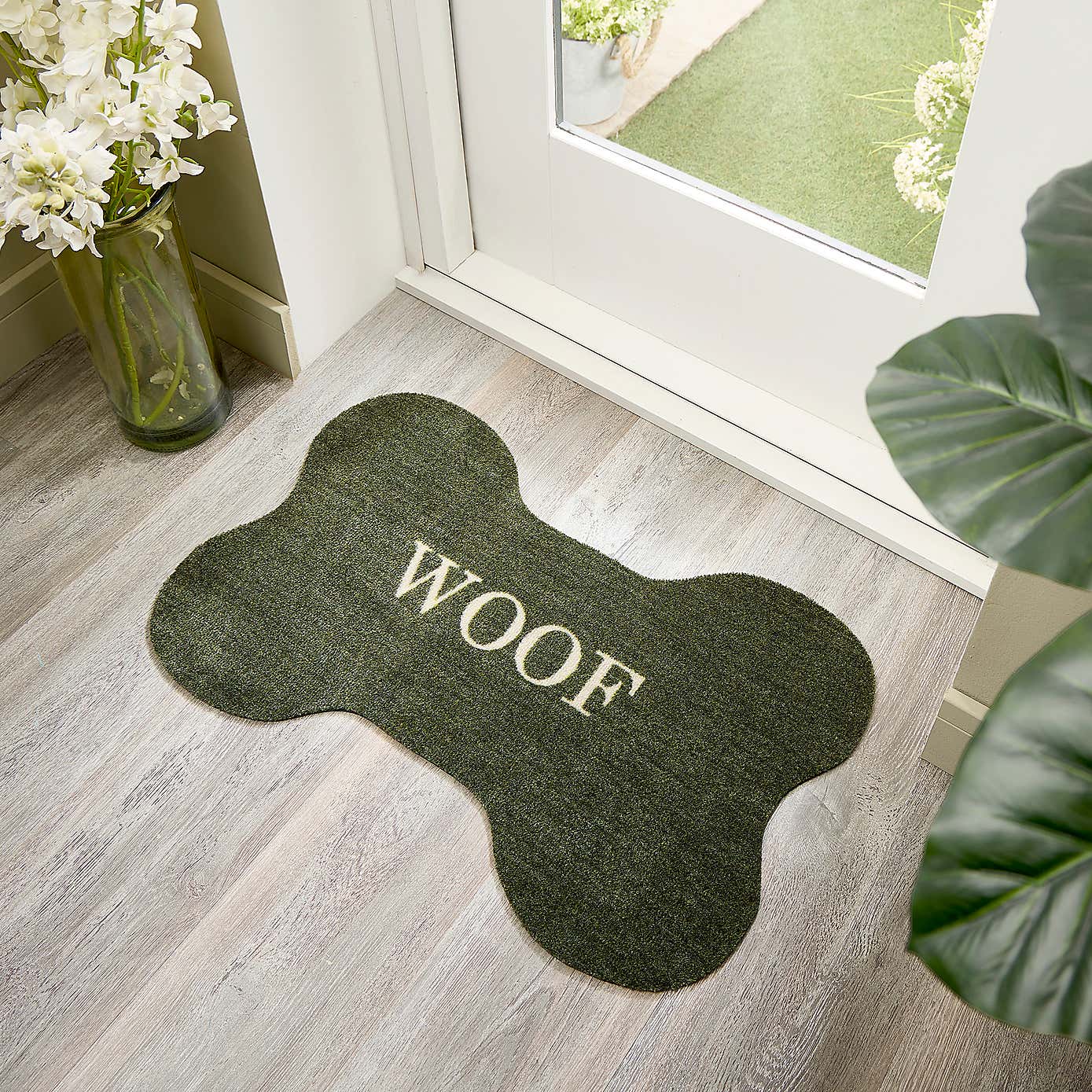 Marvel Dog Bone Washable Doormat