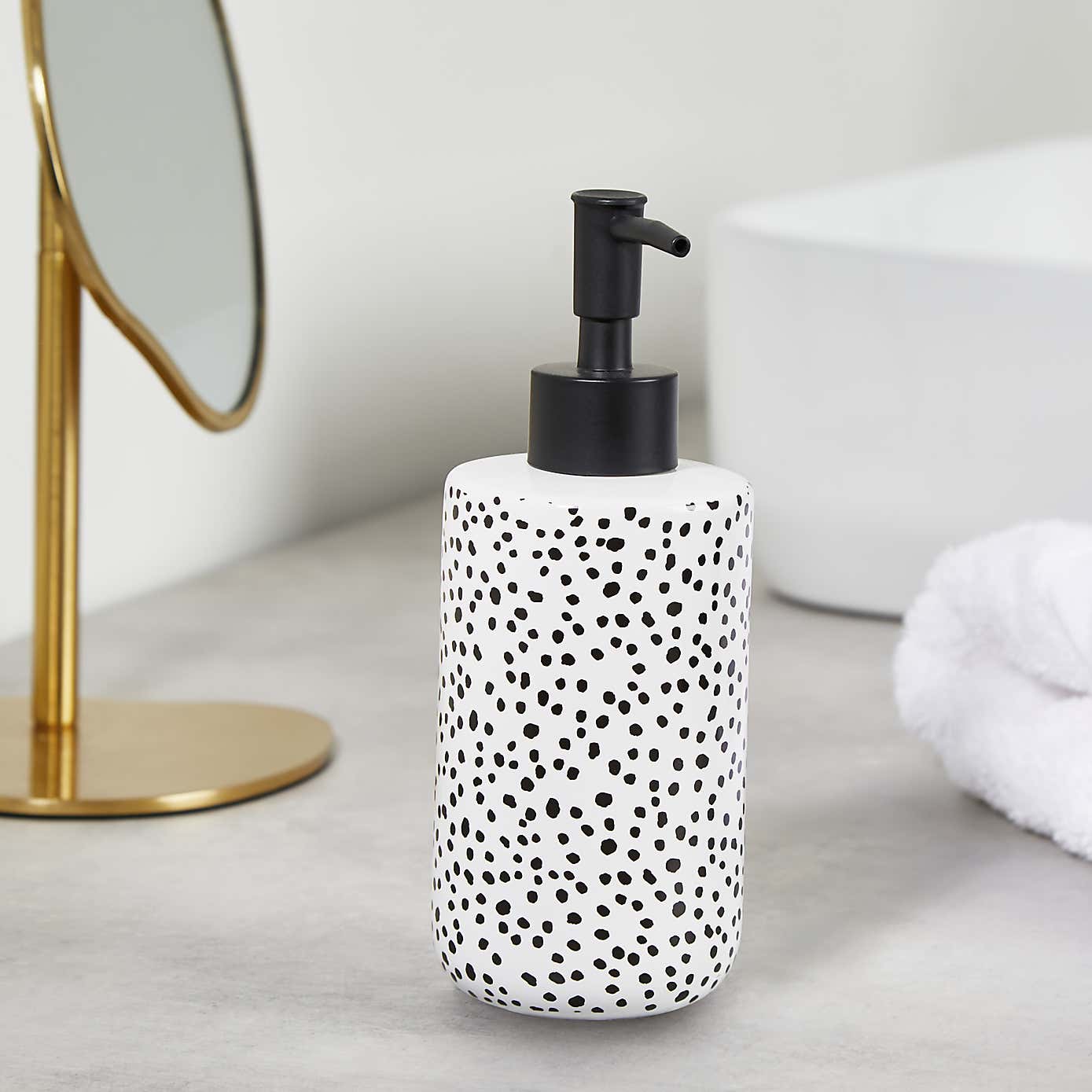 Dottie Bathroom Accessories Set