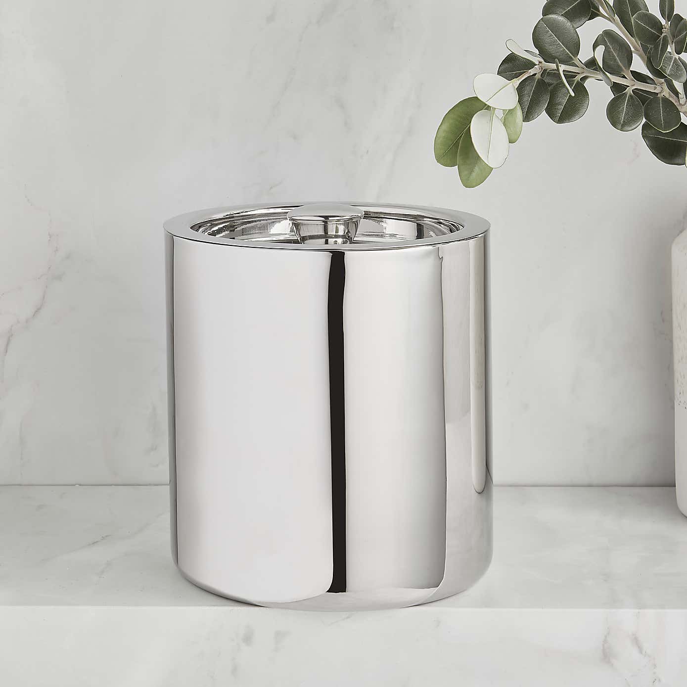 Silver Ice Bucket